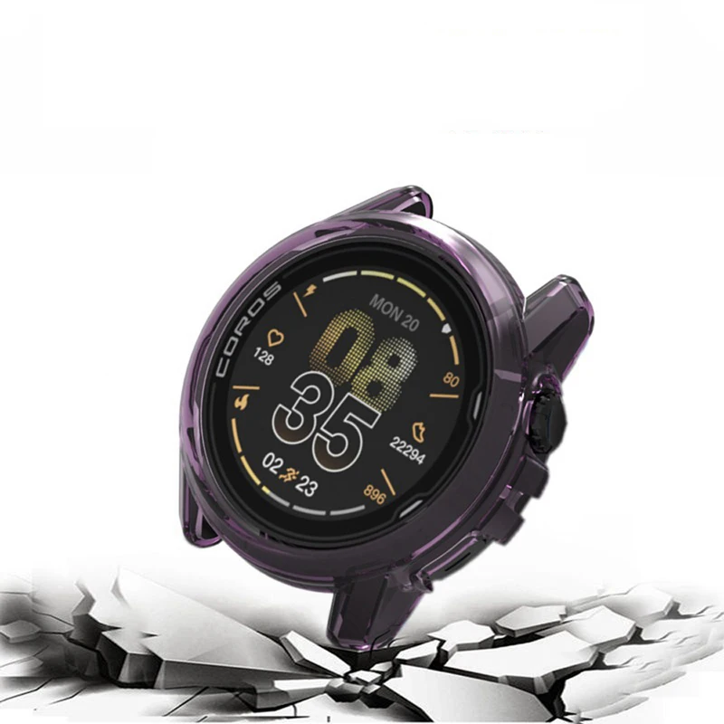 

1 защитный чехол для умных часов, защитный чехол из ТПУ, мягкий чехол-бампер, защитная рамка для Coros Pace 4 Pace4