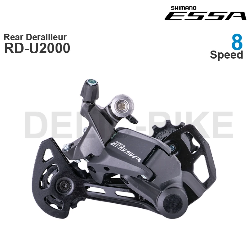 SHIMANO ESSA 8 Speed Groupset REAR DERAILLEUR RD-U2000 SL-M315-8R