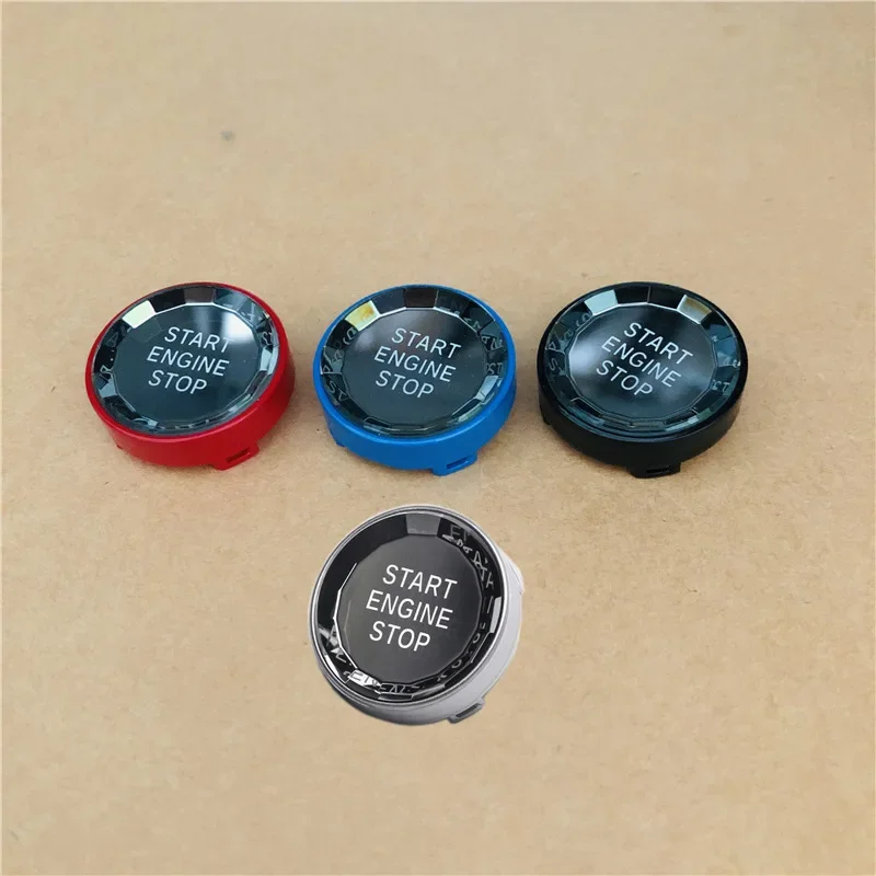 

For BMW E60 E90 E92 E87 E70 and other E-chassis modification with crystal one key start decorative cover