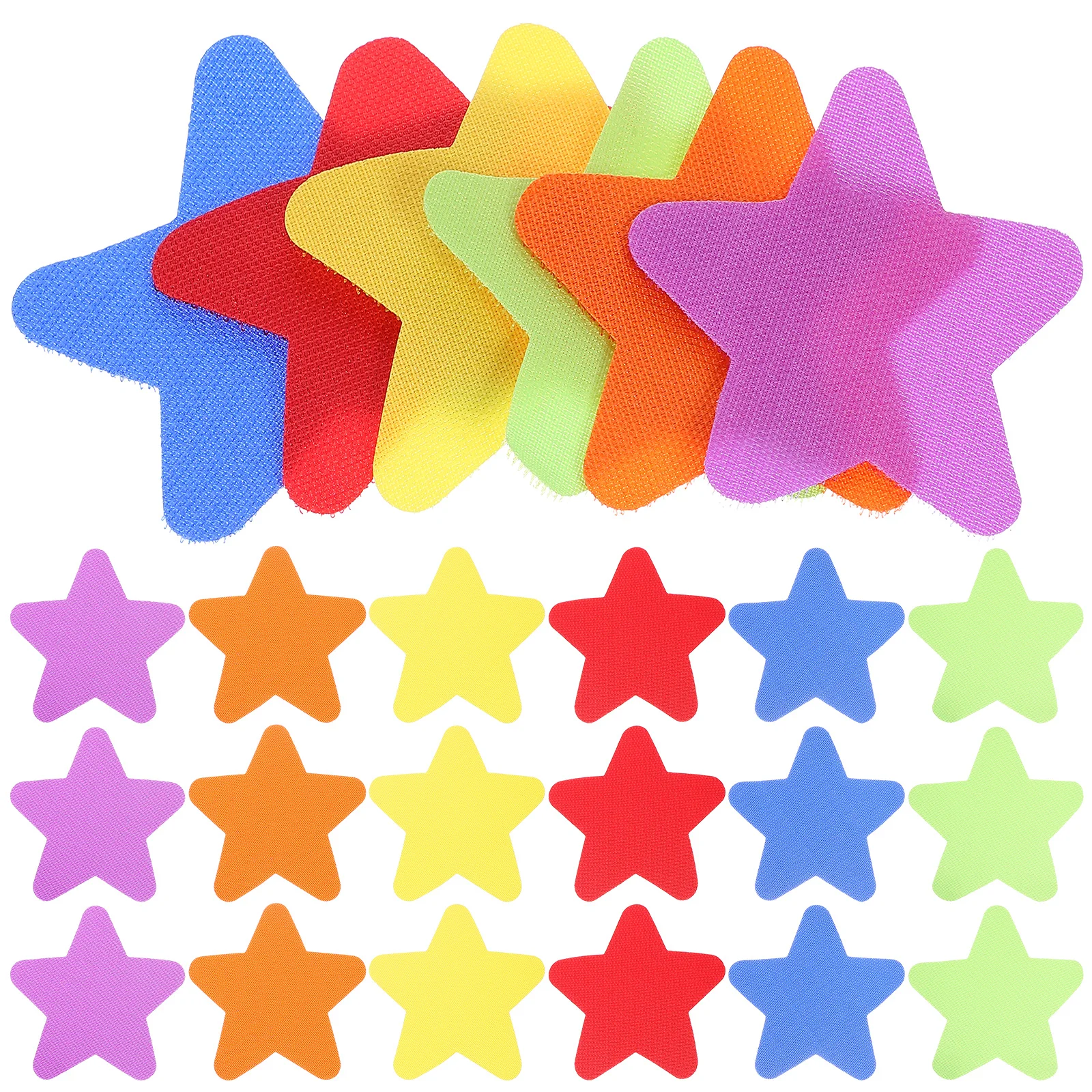 

30pcs Sticker Bright Color Carpet Markers for Classroom Education Puzzle Marker Child Game Learning