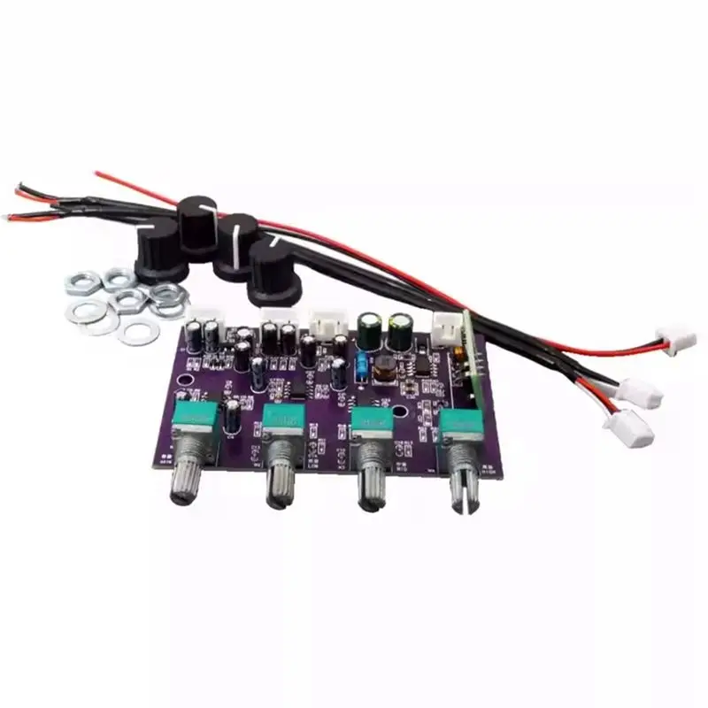 A98Z DC 9-29V Audio Mixer Preamp Board Gain Front-End Tuning Amplification Board TINE553 Amplifier Board