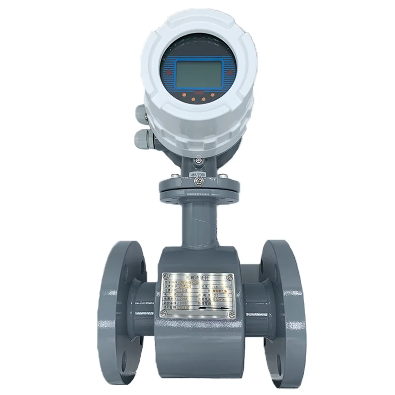 

Electromagnetic Flowmeter Manufacturer's 4-20ma Pulse Liquid Electromagnetic Flow Meter for the Beverage and Irrigation Industry