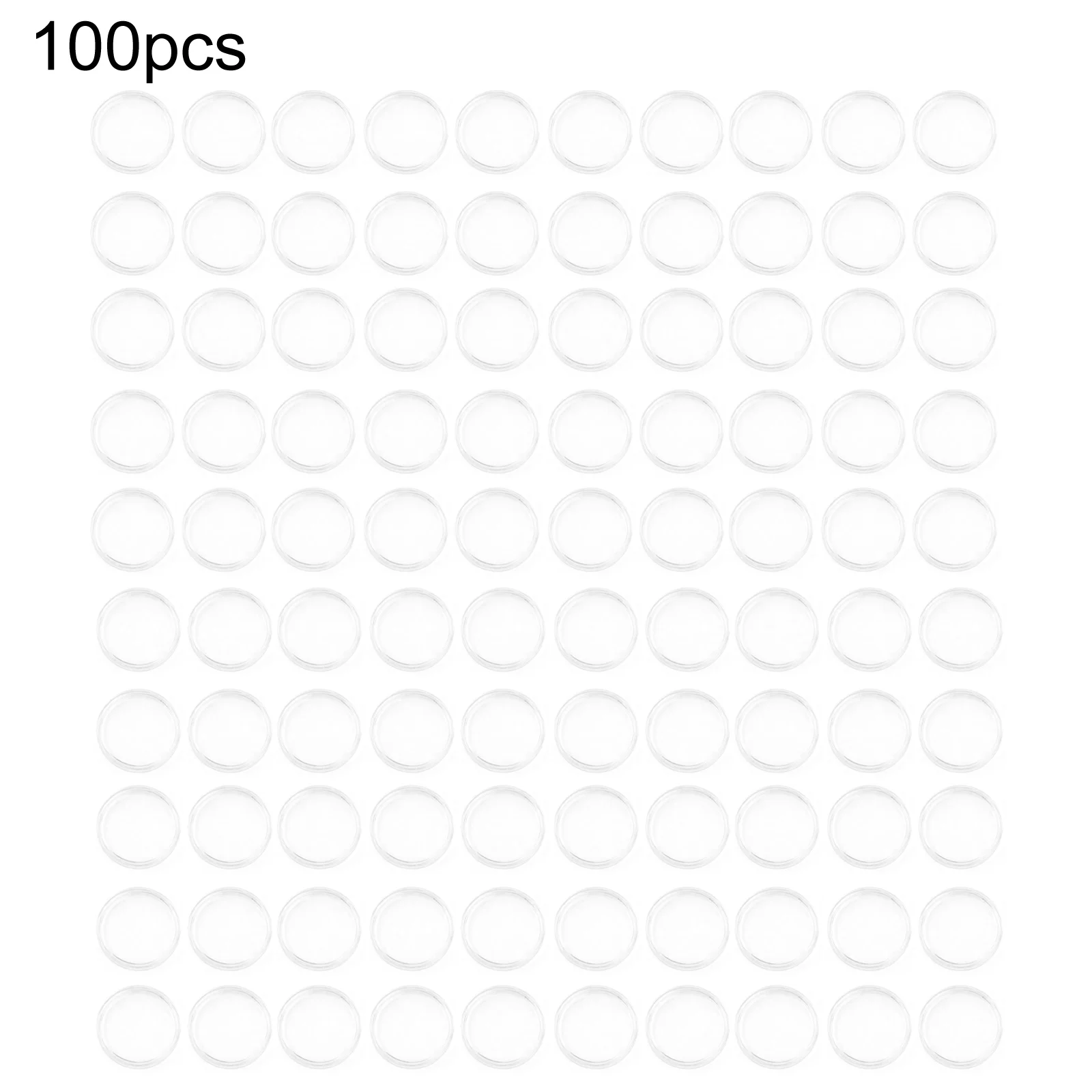 Clear Container Coin Holder Coin Collection 35mm Diameter Large Quantity Moisture Shield Multiple Uses PS Material
