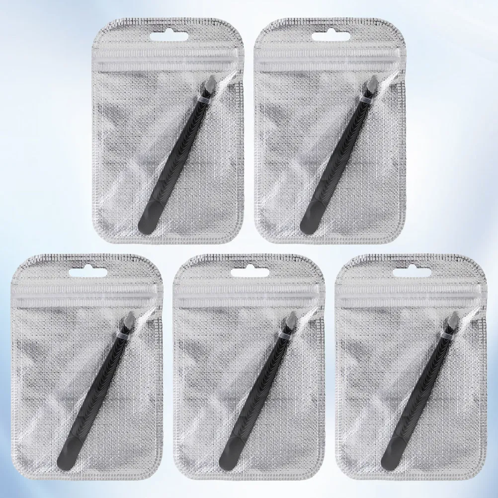 

5Pcs Long Lasting Stainless Steel Eyebrow Tweezers Safe to Use for Natural Lashes Gift for Friends Families Eyebrow Makeup Tool