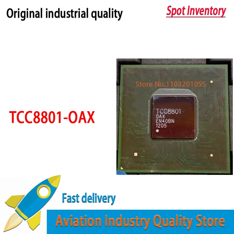 

2 шт. ~ 10 шт./лот TCC8801-OAX TCC8801-0AX TCC8801 BGA новый и оригинальный на складе