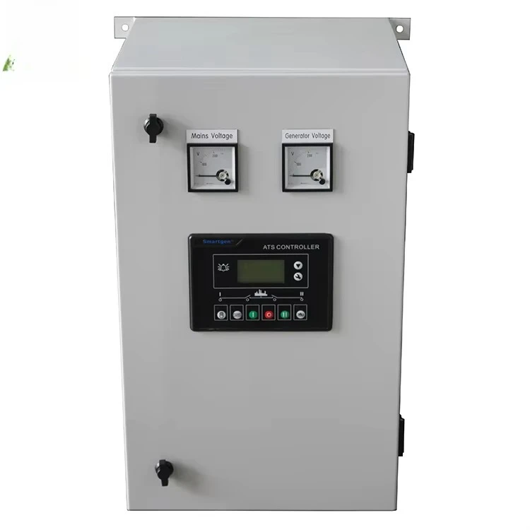 250A Economic Dual Power ATS Panel for Generator Sets