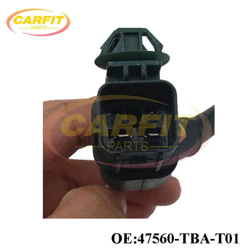 High Quality New OEM 47560-TBA-T01 47560TBAT01 Rear Left ABS Wheel Speed Sensor For Honda Civic 1.5L 2.0L 2016-2022 Auto Parts