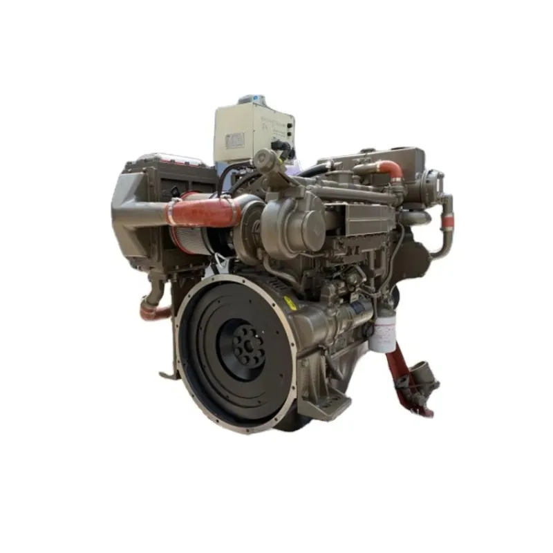 Hot Sale 177kw 240hp YC6A240-30 Diesel Water Cooled Engine Machinery Engines For Construction Machinery