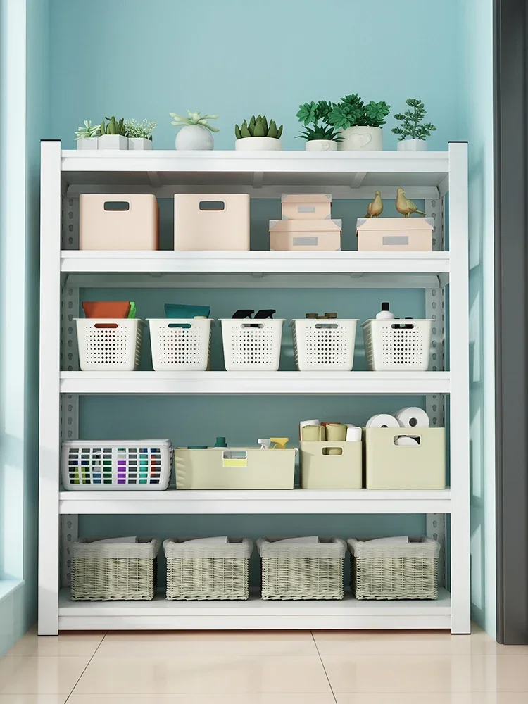 

Полки из утолщенной стали, подвал, домашнее хранилище на балконе.