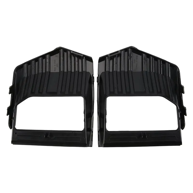 

Part Numbers 84220375 84220374 Front Fog Light Cover Bezels For GMC Sierra 1500 2019-2021 Accessories, 1 Pair