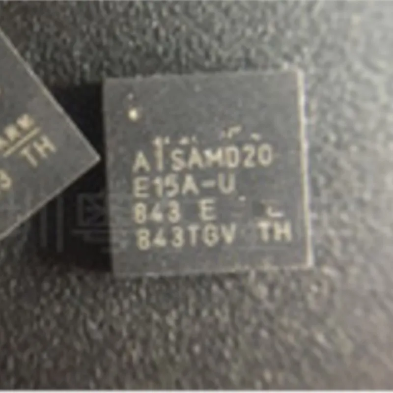 ATSAMD20E15A-MU ATSAMD20E15A-U ATSAMD20E15B-MU ATSAMD20E15B-U ATSAMD20 QFN32 5PCS