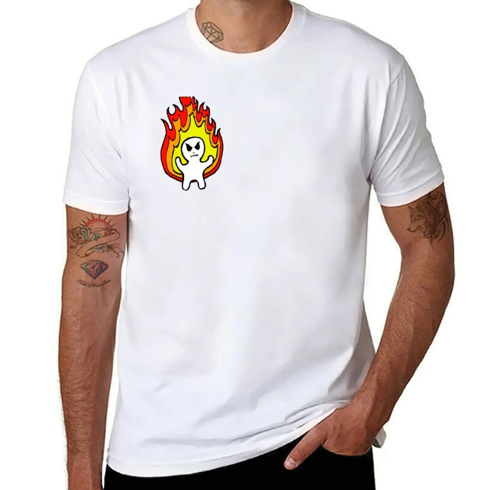 

Calm Down Frank T-Shirt Anti-Perspiration Workout Top