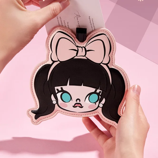 Molly Daily Look Series Card Holder Pendant Blind Box Trendy Peripheral Bag Hanging Decoration Mysterious Box Kawaii Girl Gift