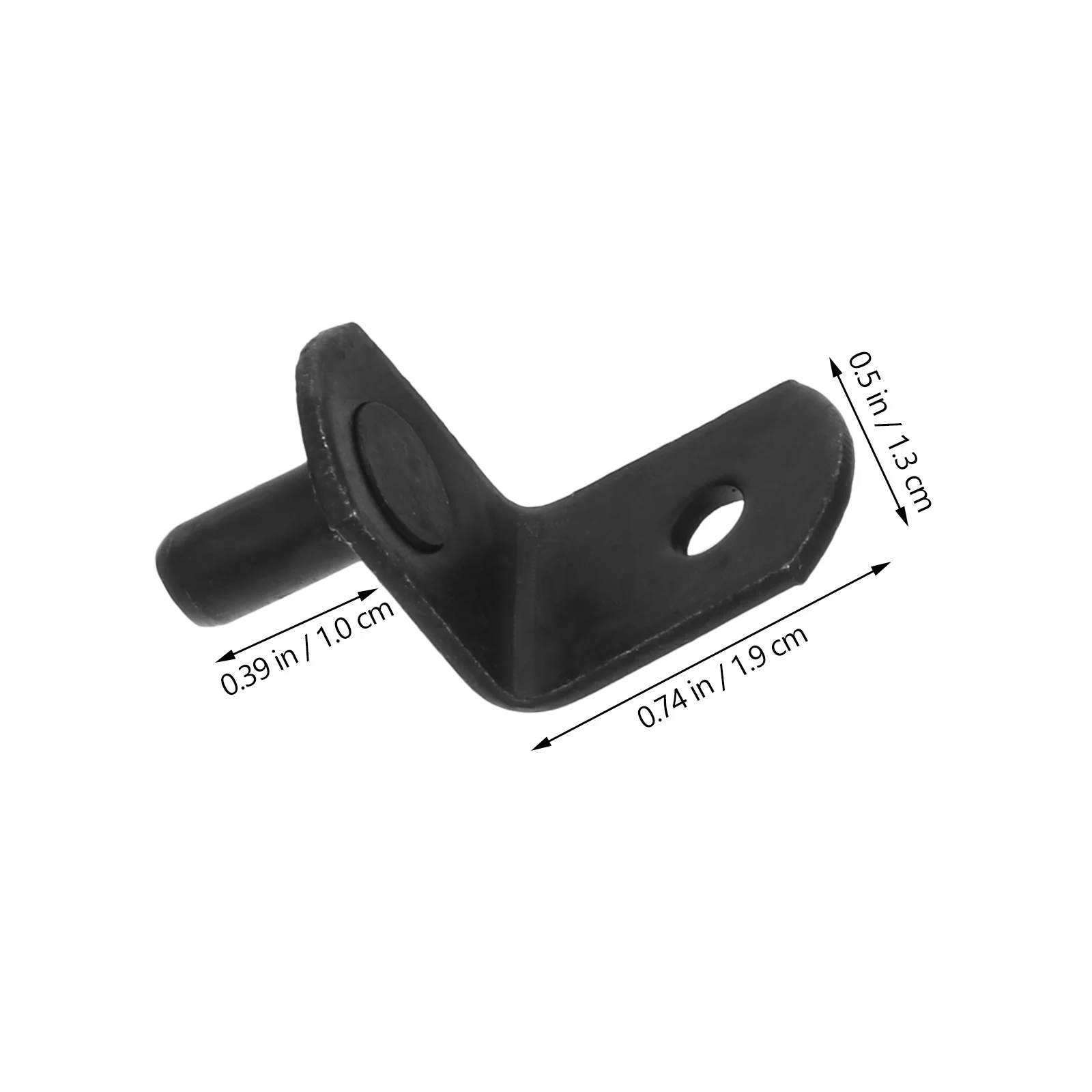 

80pcs Shelf Support Pegs Metal Brackets Clapboard Holder Durable Easy Install Bookcases Cabinets Display Shelves Kitchen