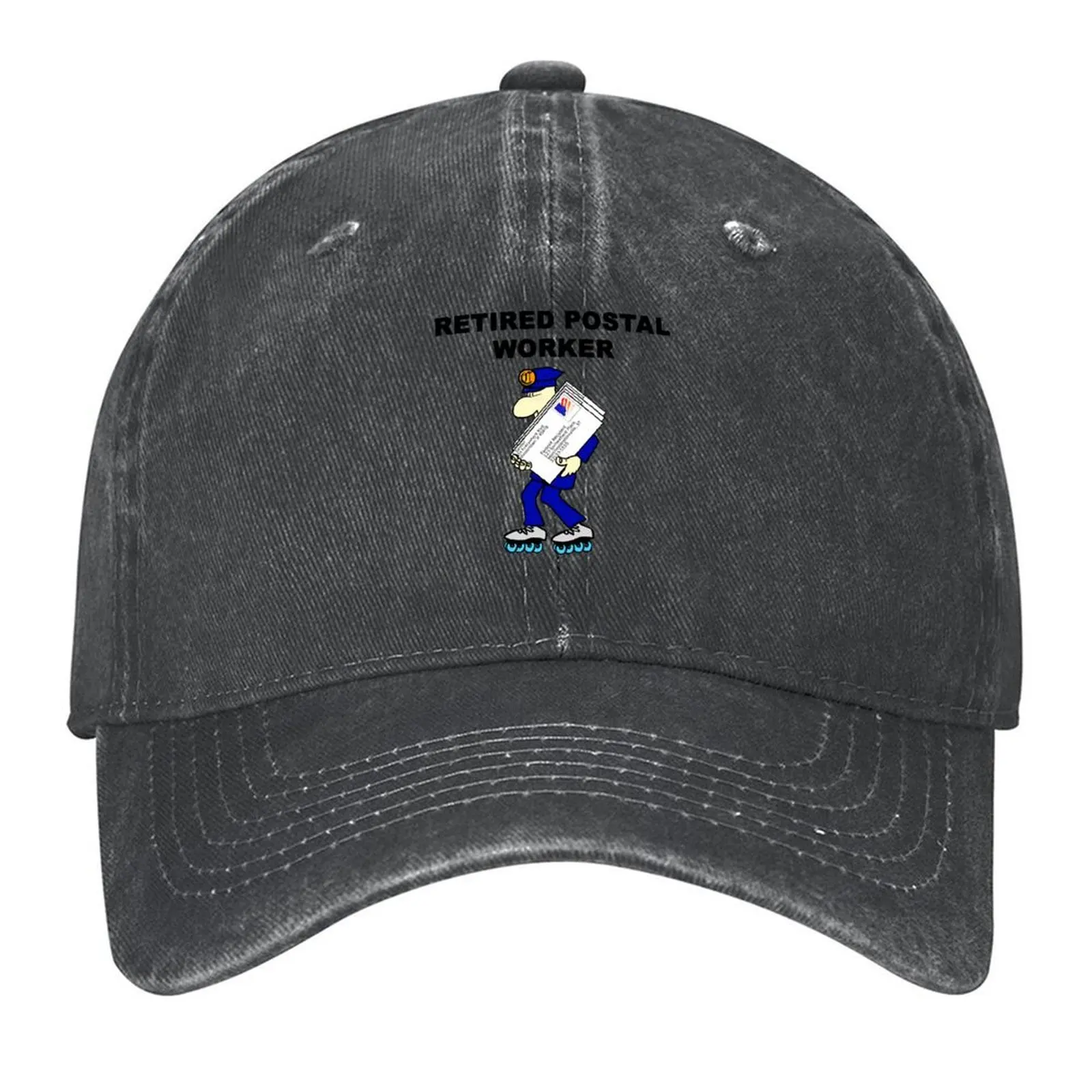 

retired postal worker Baseball Cap Hat Luxury Brand Golf Hat hats for men Hat Baseball Cap Golf Men Women's