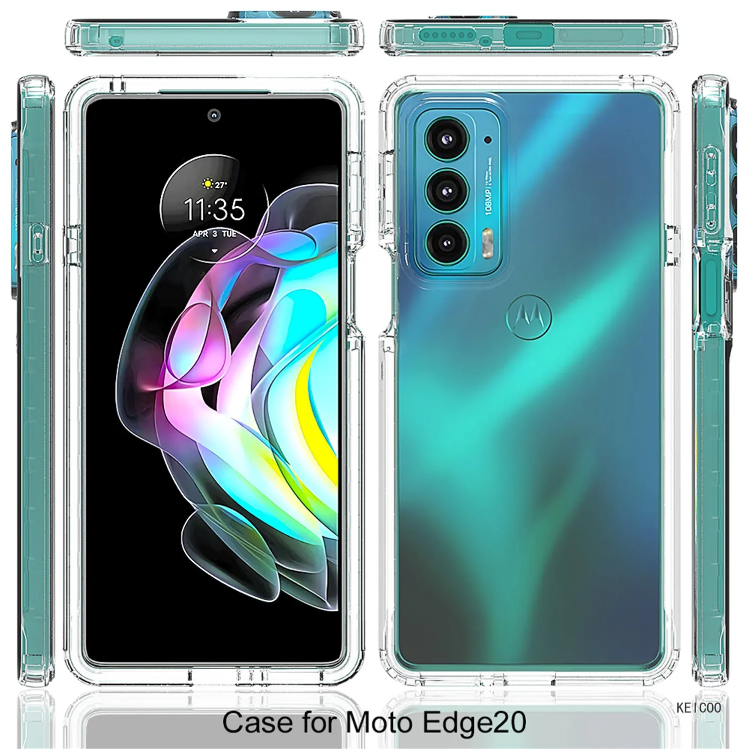 Etui for Motorola Moto G52 G82 G22 G 52 82 22 E32 E32S E 32 32S Edge 20 Pro 20 Lite Edge20Pro XT2221-1 XT2225-1 XT2231-2 Coque