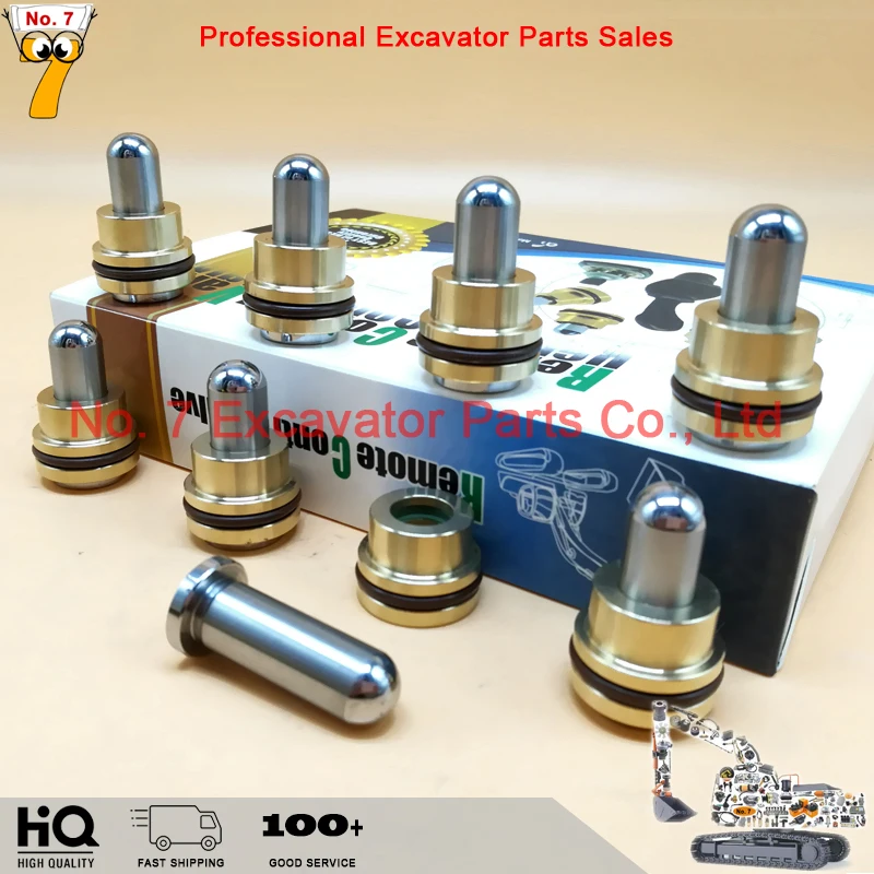 Excavator accessories for  IHI 25J Caterpillar CAT E307V2  joystick handle bullet head