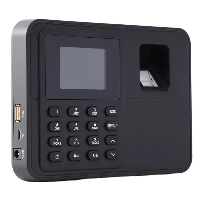 Q1 fingerprint scanning device finger scanner machine for office time attendance