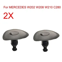 2X For Mercedes W202 C208 W210 A208 Jack Mount Jackpad Clip A2029970186