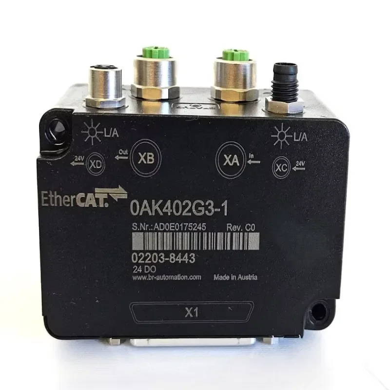New, Ready Stock Brand New 0AK402G3-1 Communication Module 02203-8443 24 DO Automation for Plc
