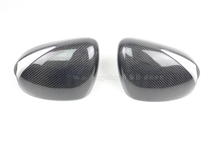 FN2 TYPER Car Outside Exterior Rearview Mirror Caps Cover Fits HONDA Civic Type R FN2 Carbon Fiber Accessories Tuning Body Kit