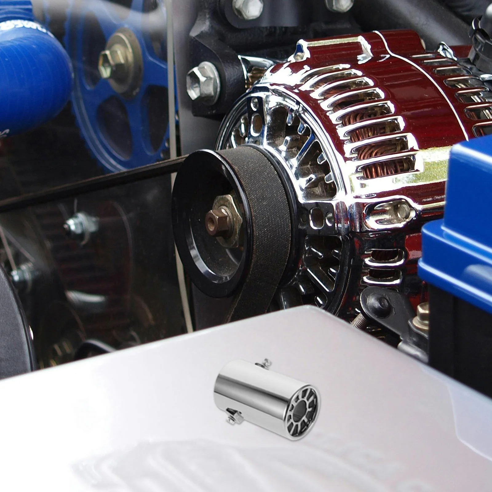 

Stainless Steel Tailpipe Tip Wear Resistant Tailpipe Replacement Easy to Install Automotive Exhaust Tip