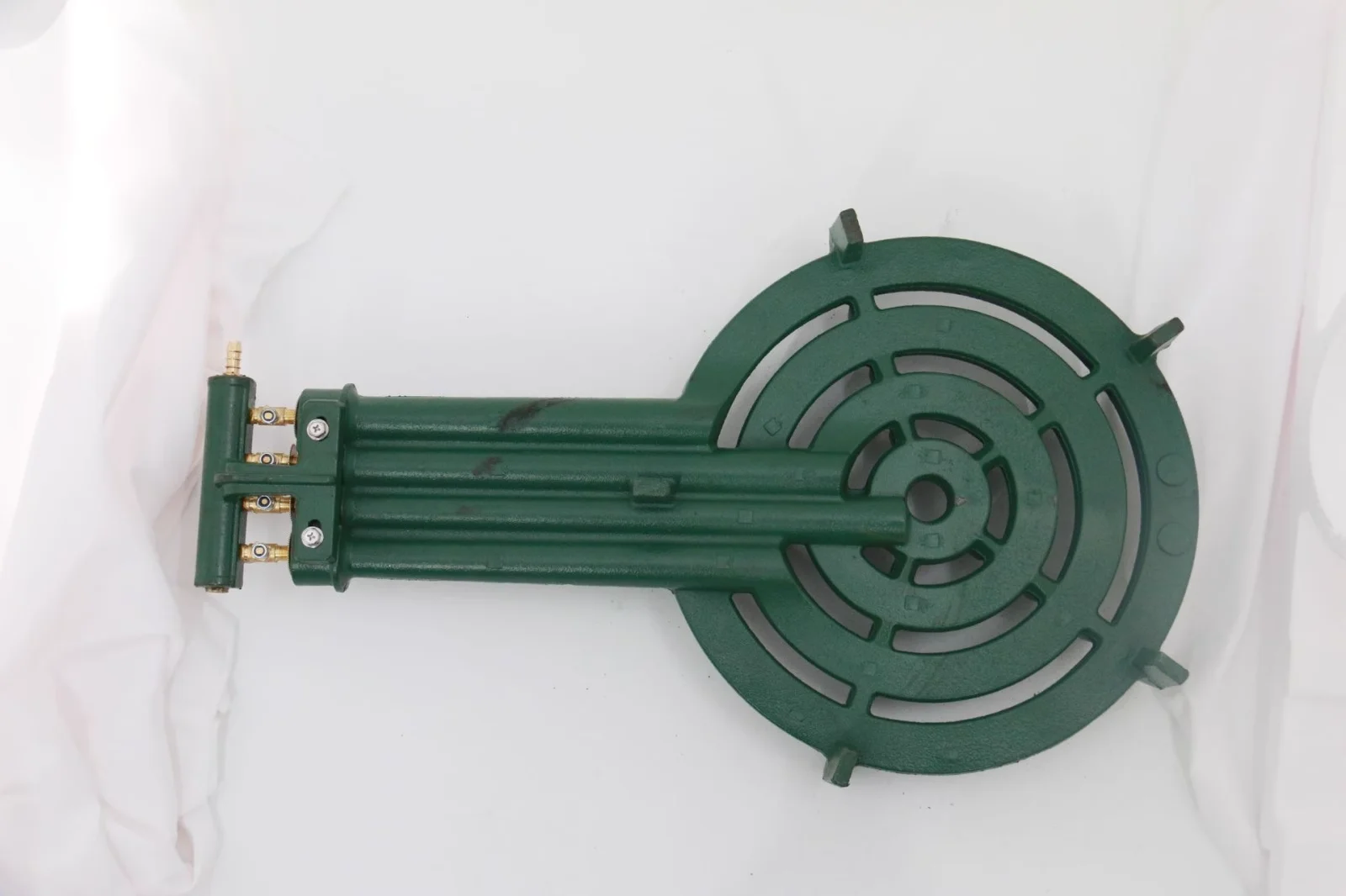 Gas Range - High Efficiency Cast Iron Burner for Professional Kitchens