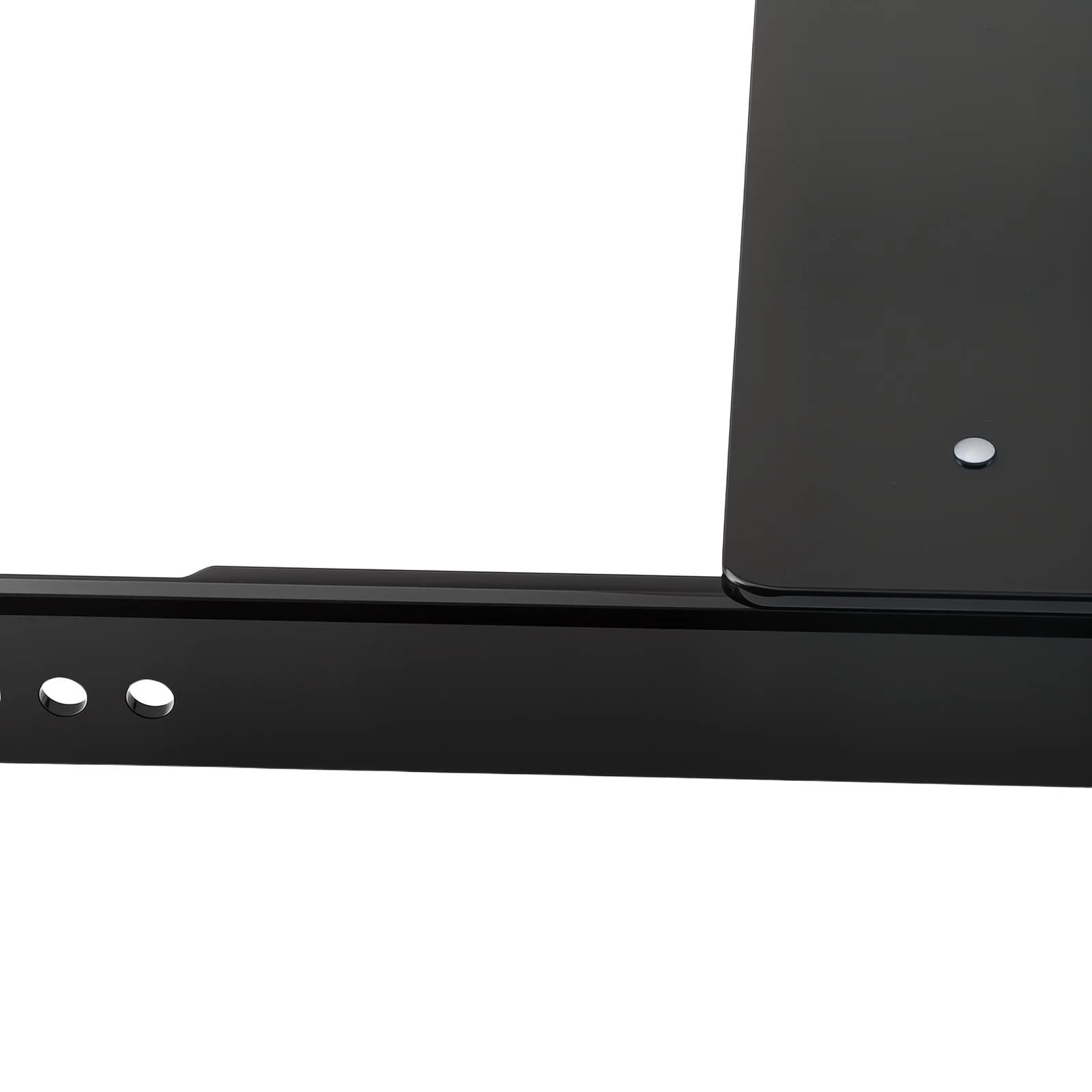 Steel Boat Anchor Mount for Universal Electric Winch BBQ Grill Platform Black
