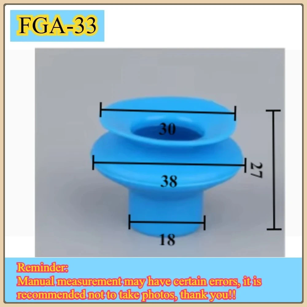 

100 шт. сильфонная круглая присоска FGA-11 FGA-14 FGA-16 FGA-20 FGA-22 FGA-25 FGA-33 Вакуумная присоска