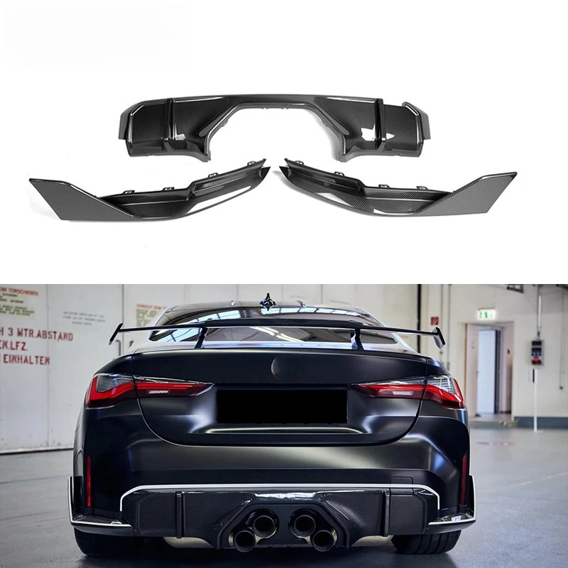 Rear lip rear bumper diffuser rear shovel tail lip accessories
