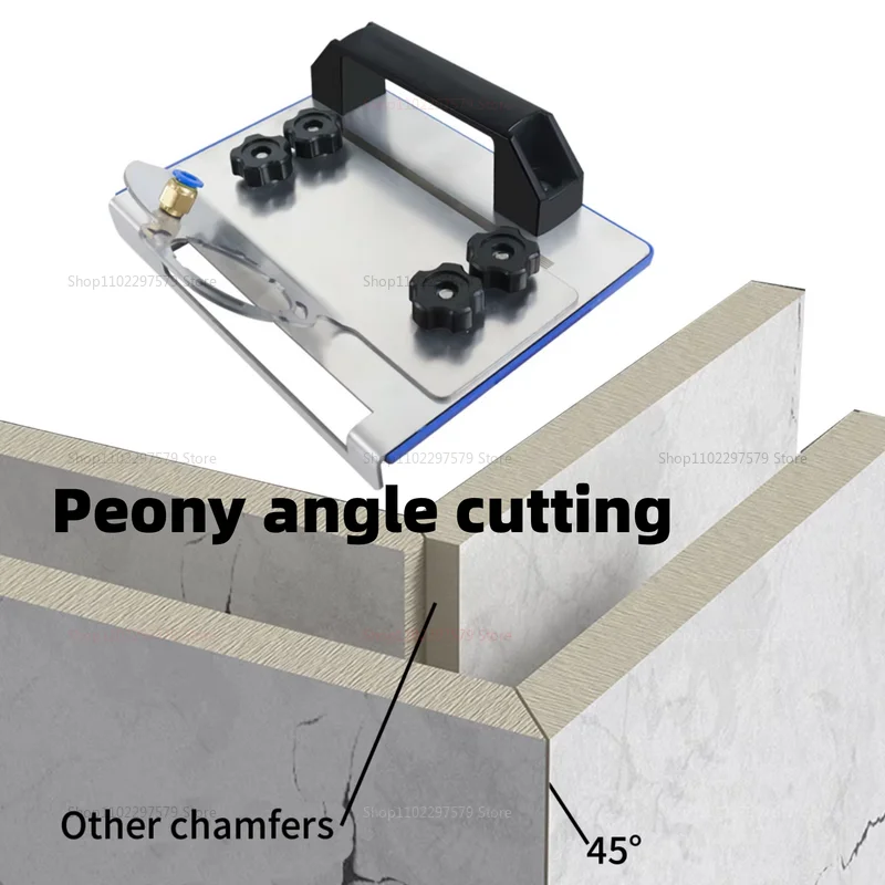45 graus chanfro quadro assento mitra cortador chanfrado para telha cerâmica carpintaria serra elétrica ferramentas ajustável casa diy construção