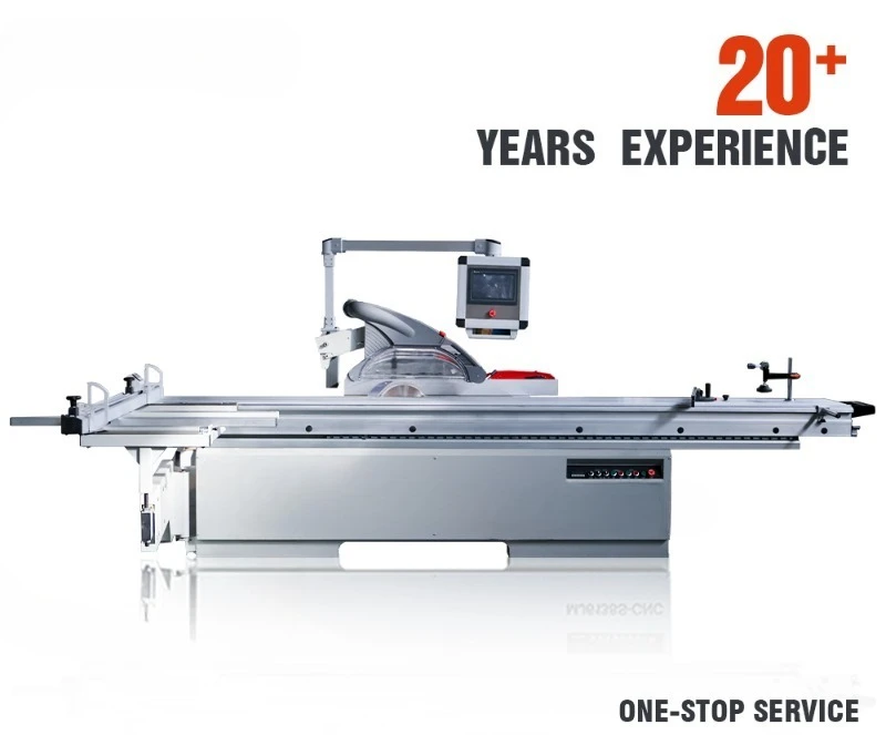 HICAS 24 Hours Online Electronic Automatic Panel Saw Machine for Solid Wood Furniture Processing