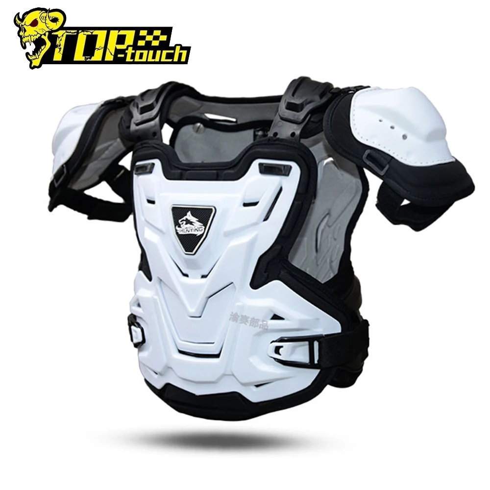 

Children Body Protector Jacket Vest Kids Anti-Fall Motocross Off-Road Armor Chest Spine Skating Skiing Protection Gear Guard