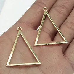Fashion Earring Linker 2022 Geometric Earring Connector Jewellery Components Acce Modern Women's Jewellery