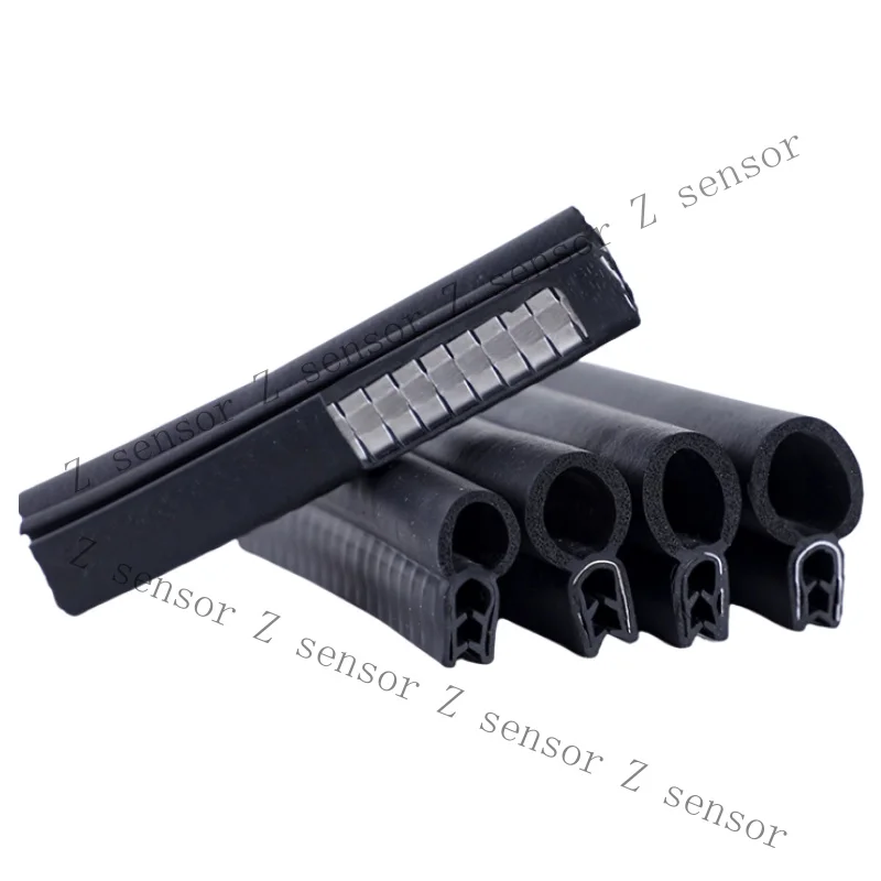 Z+  Rubber U-Shape Edge Trim Sealing Strip Car Door Guard Seal Edging Protector