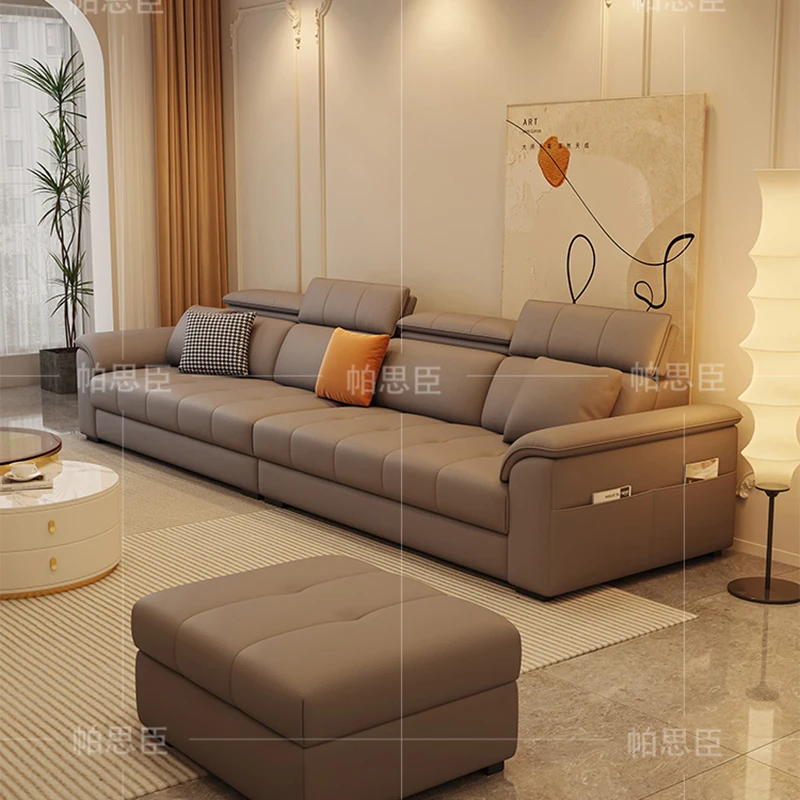 

Leather Modern Living Room Sofas Modern Nordic Minimalist Lazy Living Room Sofas Luxury Elegant Woonkamer Banken Home Furniture