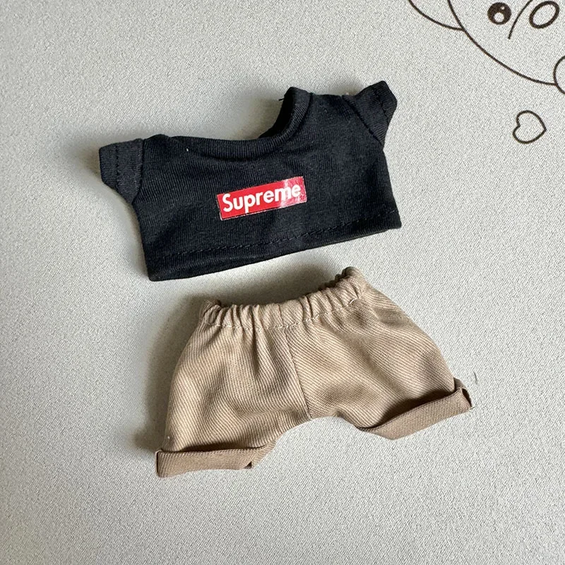 [الملابس فقط] الجيل الأول والثاني من ملابس لابوبو قلادة لابوبو لحفلات الجلوس ملابس الأطفال البدلة العليا