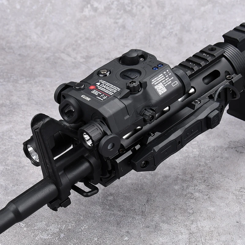 

WADSN Тактический PEQ-15 UHP PEQ15 Красный Зеленый Лазерный Прицел ИК Светодиодный Свет M600C M600 Фонарик Страйкбольное Охотничье Снаряжение Лампа Подходит 20 мм