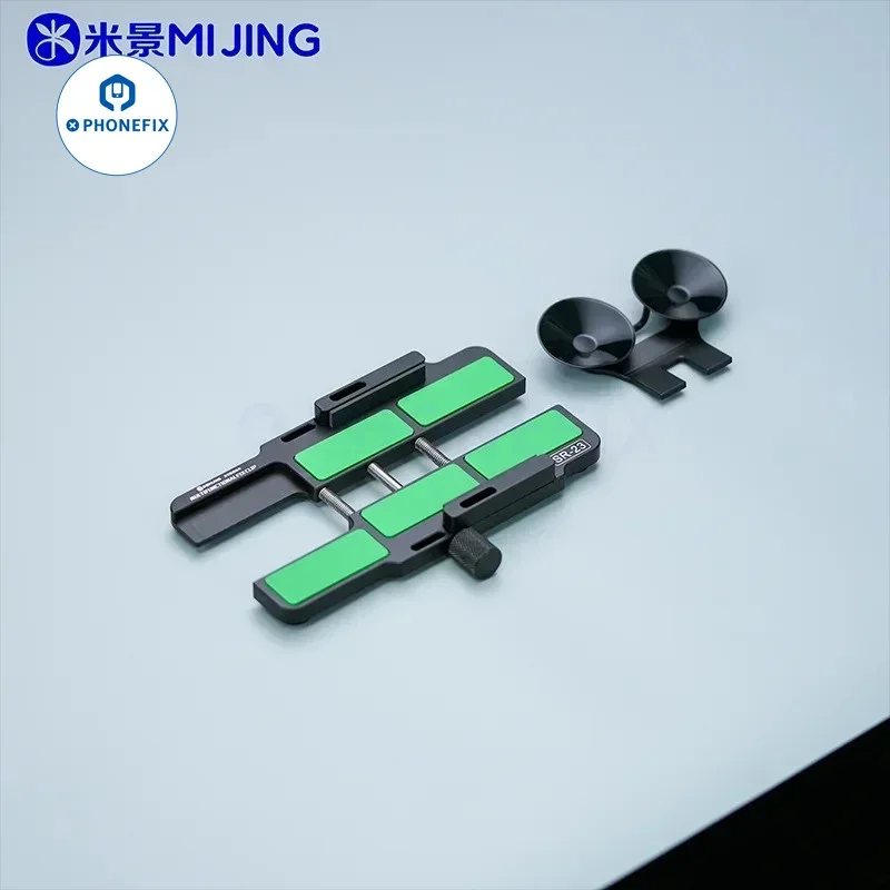 Mijing SR-22 Adjustable Mobile Phone Disassemble Fixture LCD /Back Cover Glass/Motherboard Repair Fixed Clamping Fixutre Tools