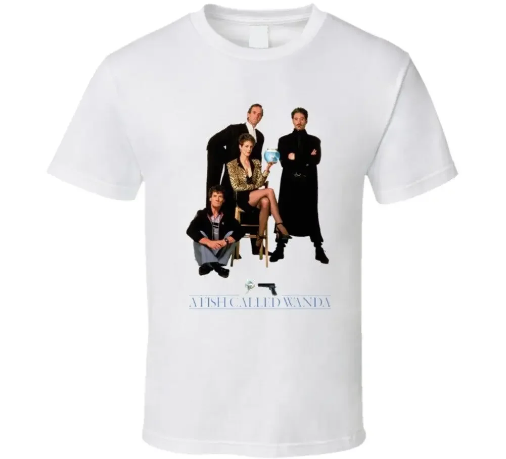 

A Fish Called Wanda Retro 80's Movie T Shirt