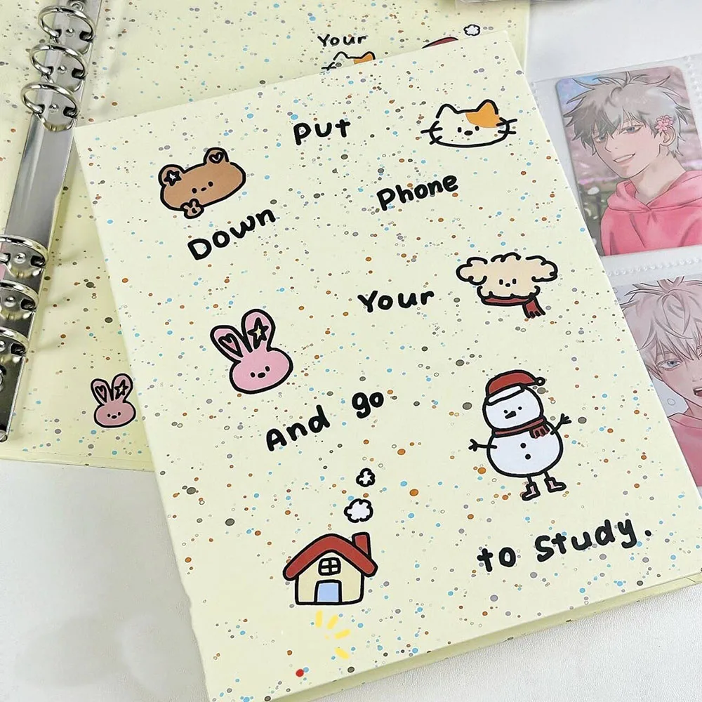 

A5 Kpop Idol Photocards Holder Photo Album Photocard Binder Collect Book Album for Photographs Photo Card Supplies