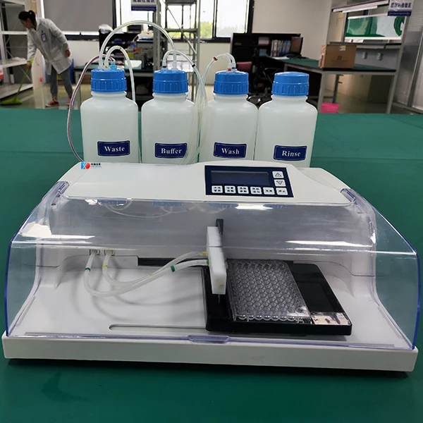 غسالة اللوح الذكية الآلية بالكامل من ese bio dical de vices Elisa Microplate للصناعة المتقدمة #6