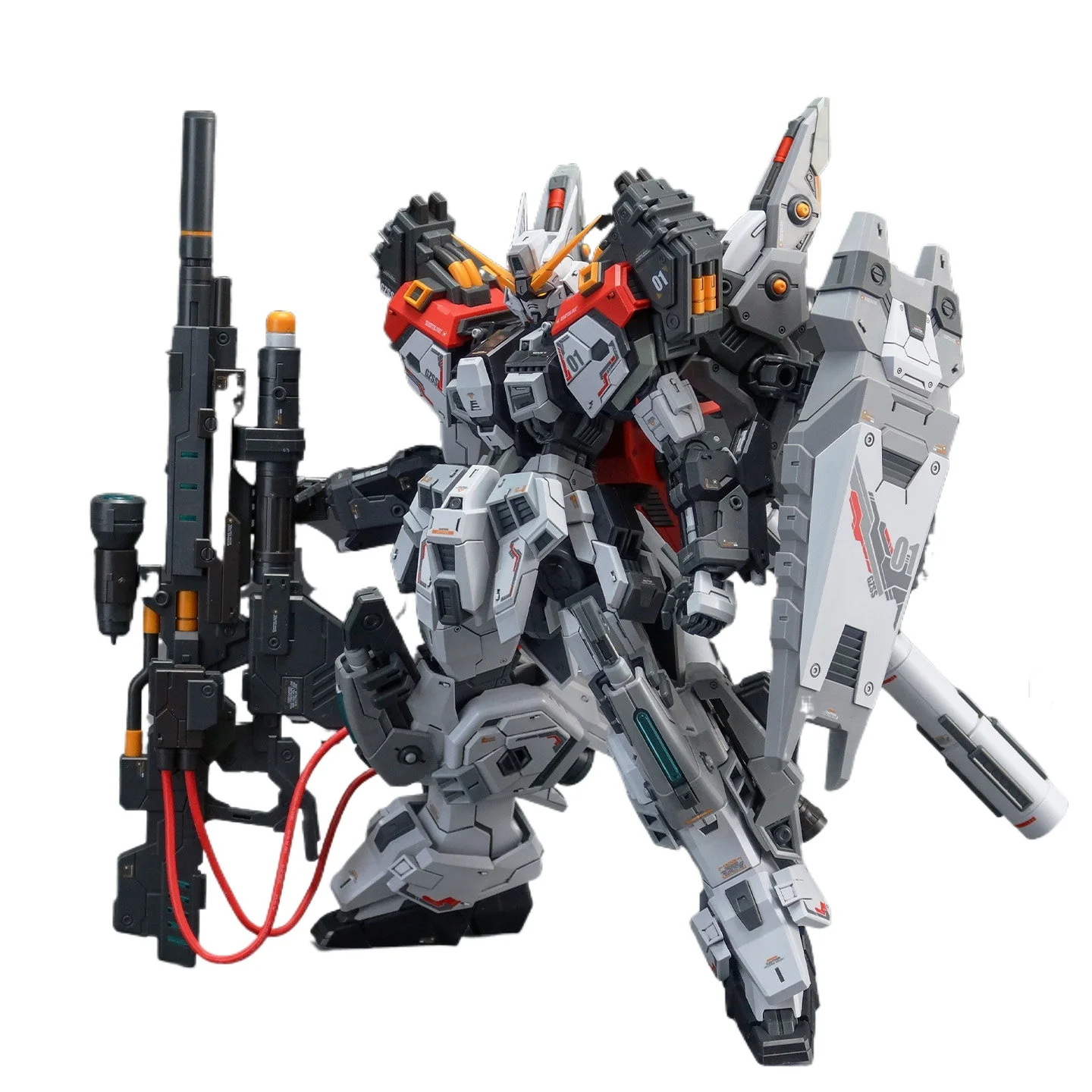 Nieuwe REGUS/GUS ZZA Model GZSS 1/100 Assemblage Model Kits Plastic skelet Kits Anime Action Figure Robot Plastic Model Geschenken Speelgoed - afbeelding 2