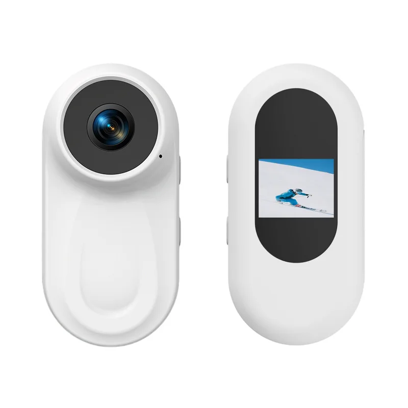 MD20 Sports Thumb Pocket Small Pet Camcorder 1080p MicroSD HD Mini Magnetic Recorder Cross-Border New Model