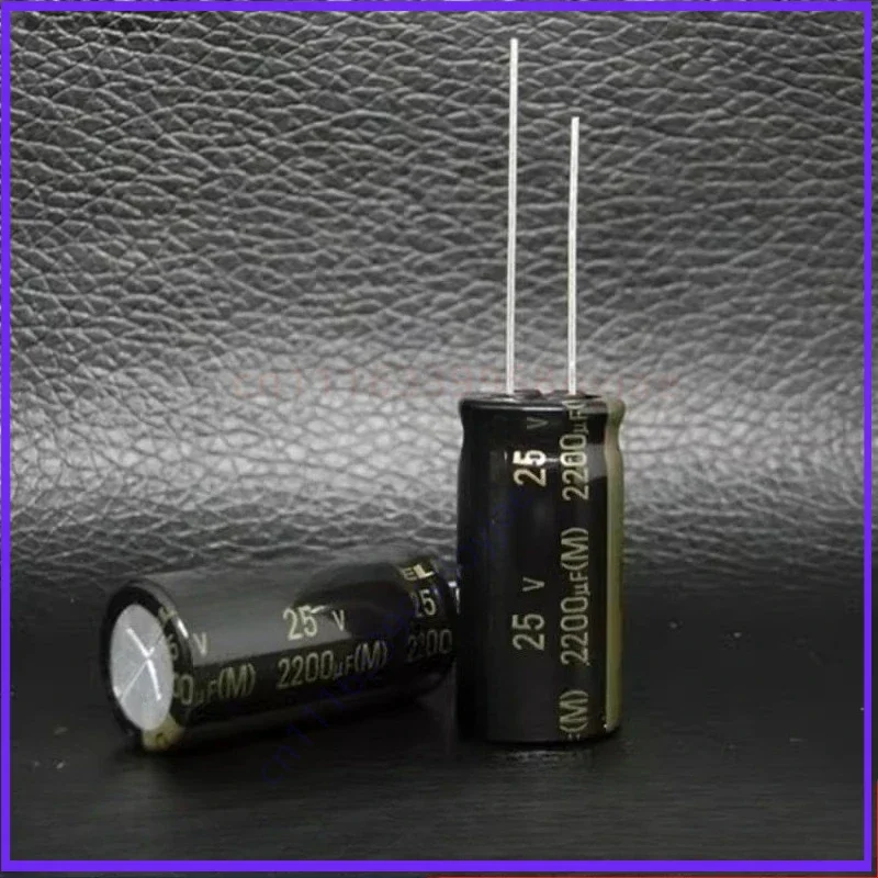 for ELNA RA3 25v2200uF Imported Audio Filter Electrolytic Capacitor 12.5x25 20pcs