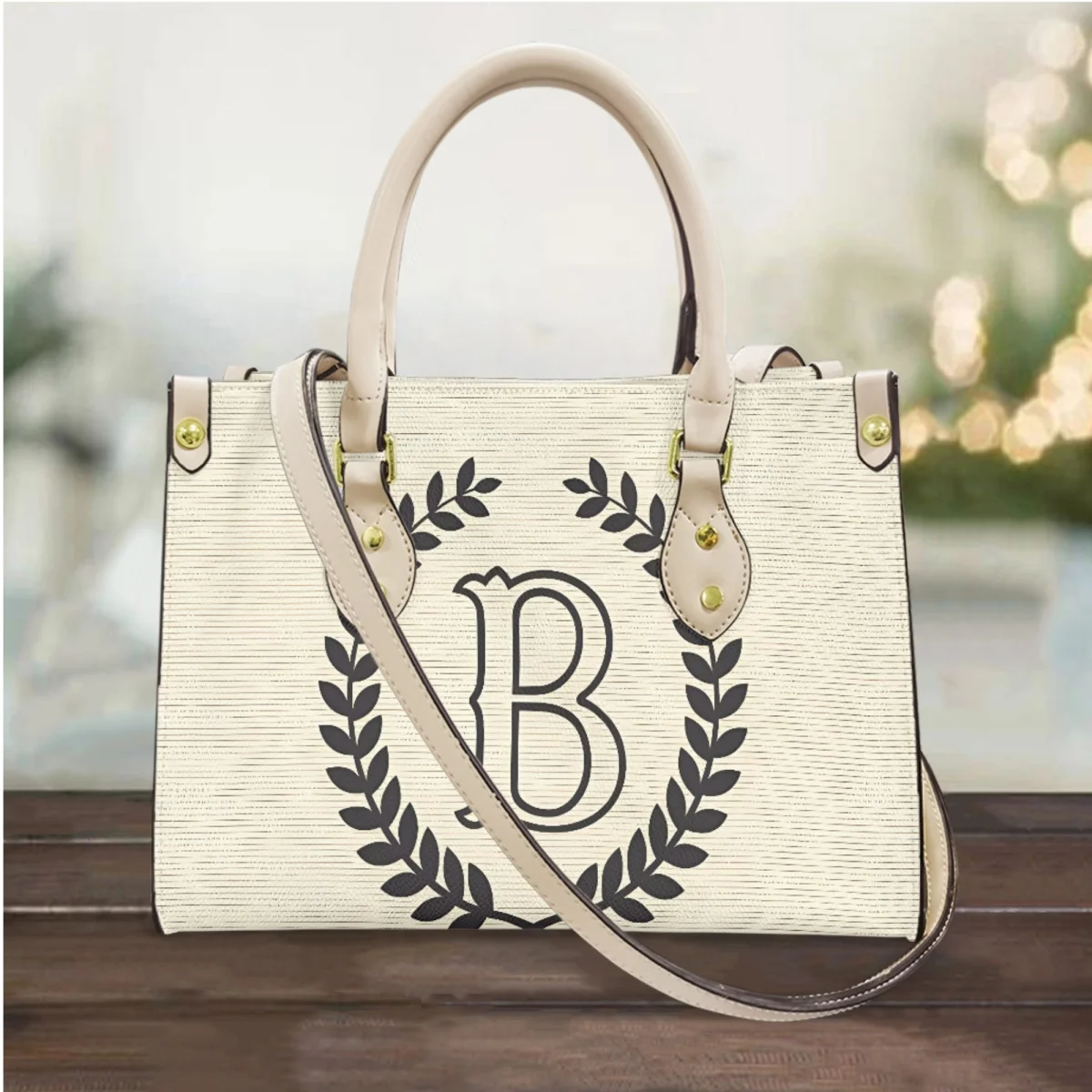 

2023 New Letter Luxury Design Cross Body Bags Retro Long Shoulder Strap Leather Tote Bags Street Trend Girl HandBags Gift Female