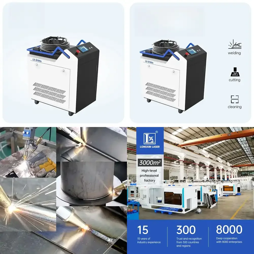 

Alloy Iron Stainless Steel Aluminium Auto CNC Full-automatic Metal Welding Machine