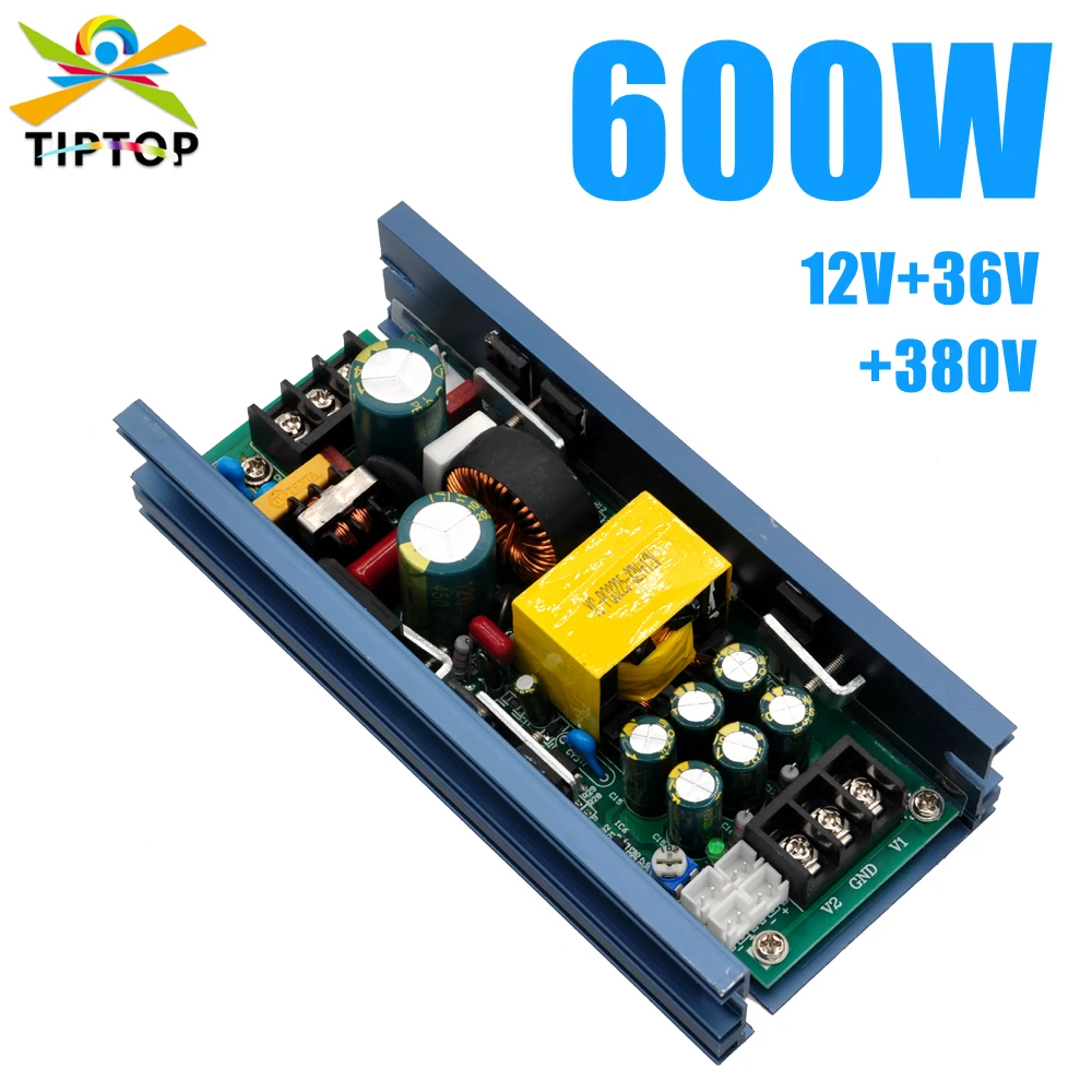 YC-600W Power Supply For 330W Beam 330W Spot 350W Beam Moving Head Light Power Board 36V/32V/28V/24V/12V Output Optional