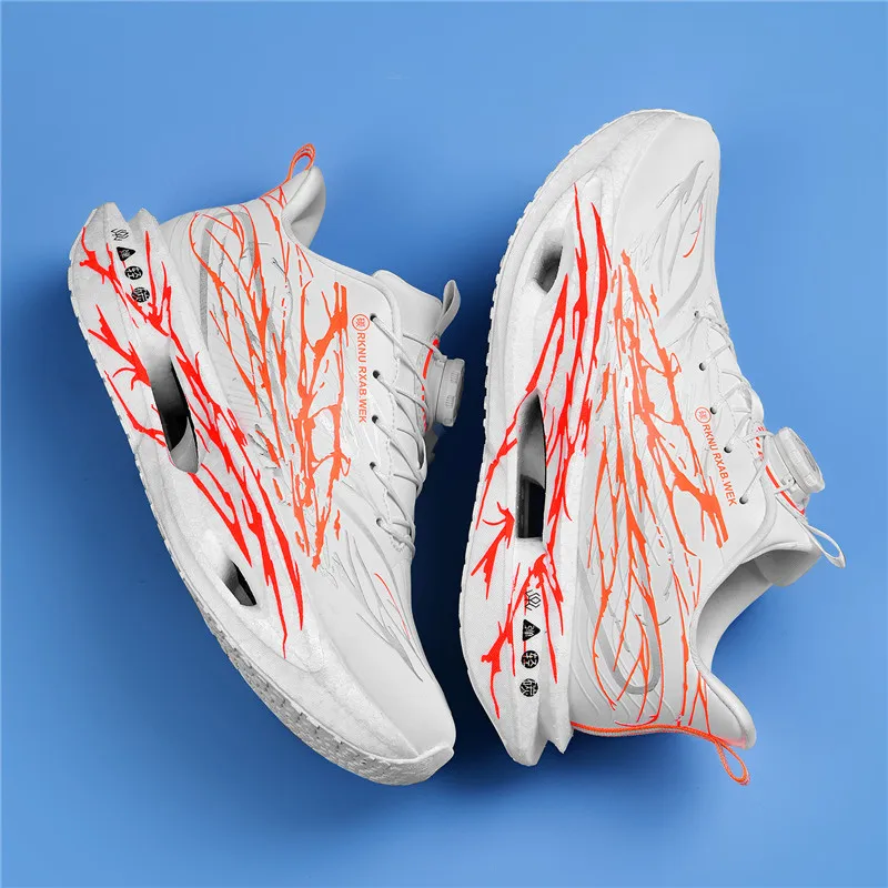 2026New Men flick Running Shoes Comprehensive Training Mens sneakers Comfy Breathable lining hollow out shoe soles Mens trainers