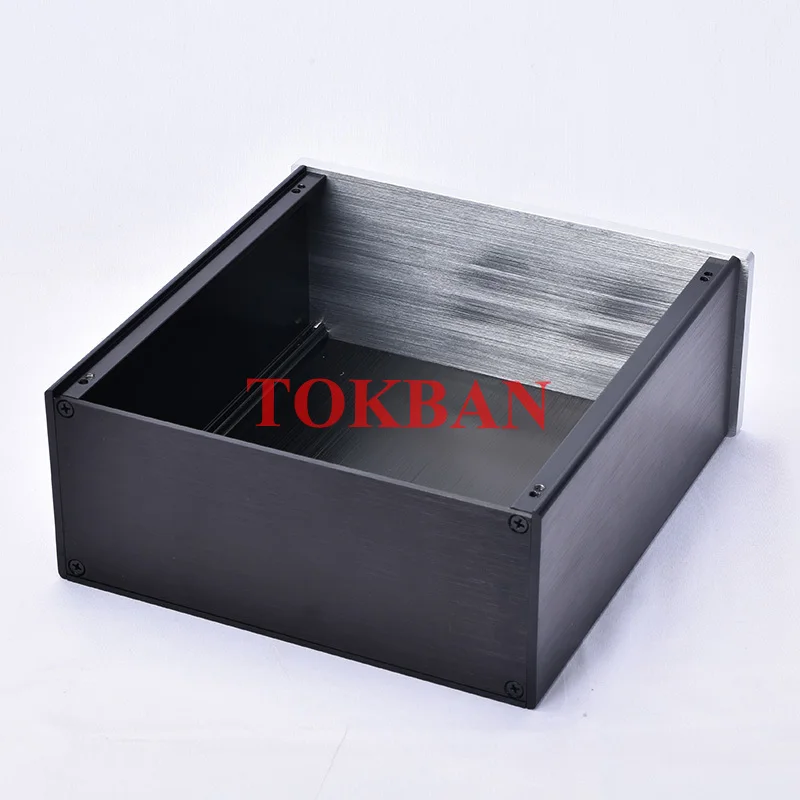 Tokban JC229 219*90*228mm All Aluminium HIFI Preamplifier Chassis Enclosure DIY Amplifier Audio Case Shell